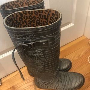 Hunter Jimmy Choo Rain boots- limited edition